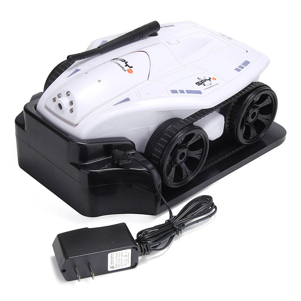 777-325 WIFI 0.3MP APP Control 1300mAh 20M RC Car Tank