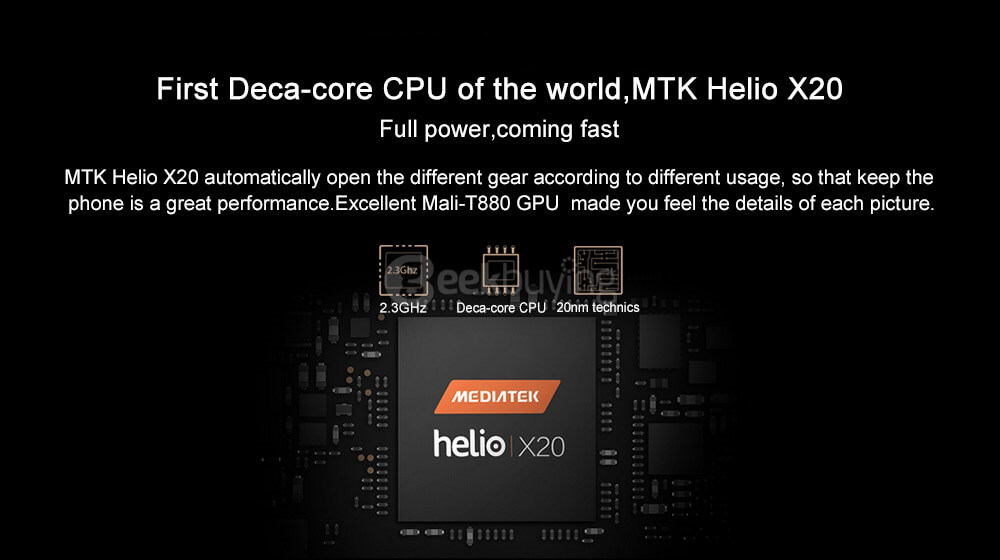 LeTV LeEco Le 2 X620 5.5inch Helio X20 FHD MTK6797 Deca Core Android 6.0 4G LTE Smartphone 3GB RAM 32GB ROM 16.0MP Touch ID Type C Fast Charge - Rose Gold