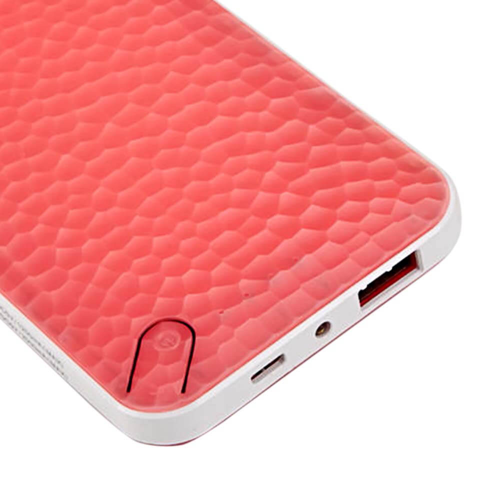 AIYOVI X10 10000mAh Smart Power Bank - Pink