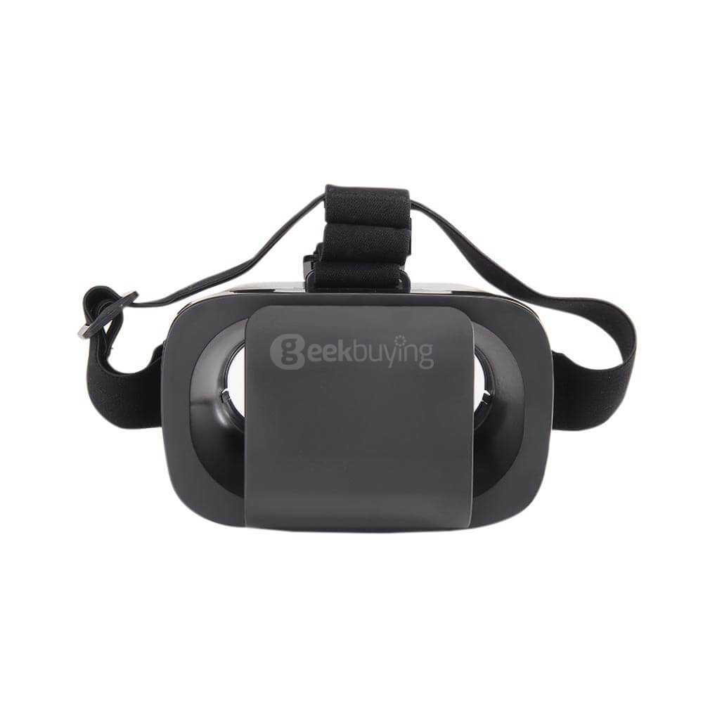 Lightweight 3D Immersive VR Virtual Reality Headset FOV75 Mini VR Private Theater for 4.7 - 6 inch Smartphones