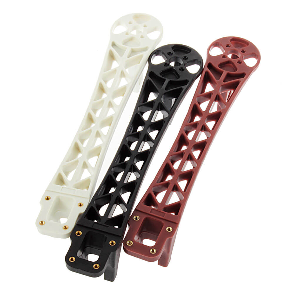 Quadcopter Hexacopter Frame Landing Arm for DJI F450 F550 Flame Wheel - Black