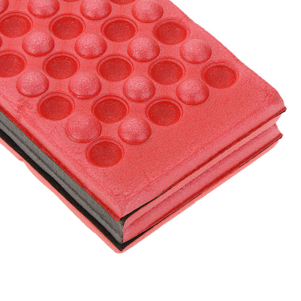 Foldable Portable Waterproof Foam XPE Cushion Mat for Outdoor Camping Picnic - Red