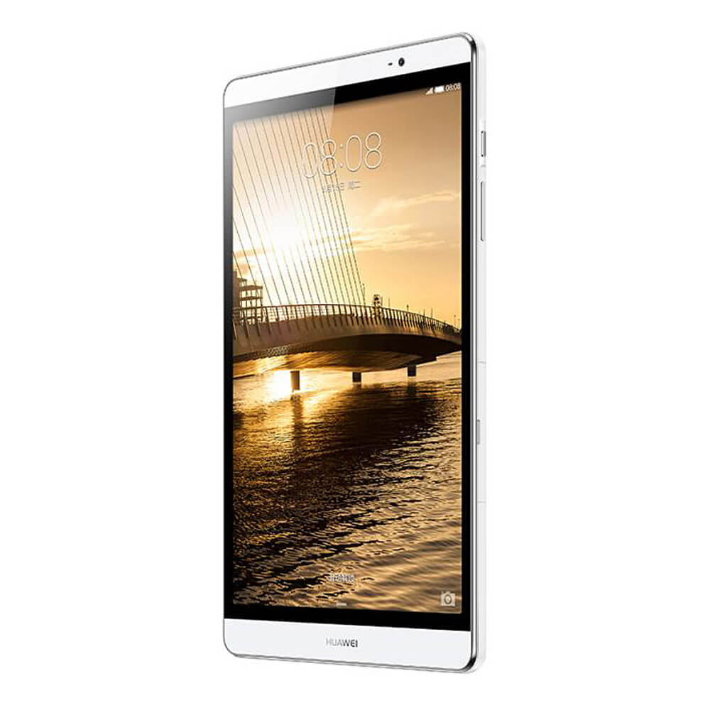 Huawei MediaPad M2 WiFi Tablet 8.0 inch 3GB/16GB Android 5.1 Hisillicon Kirin 930 Octa Core 2.0GHz IPS 1920*1200 GPS 2MP+8MP Cameras - Silver