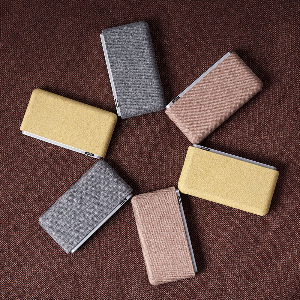 Lepow POKI Series 15000mah Portable Smart Power Bank External Battery - Brown
