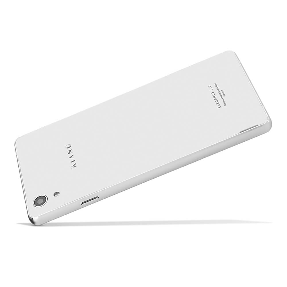Kiano Elegance 5.0 3G Android 5.1 MT6580 Smartphone 5.0inch HD Screen 1GB RAM 8GB ROM Quad Core 5.0MP 8.0MP Smart Wake OTG 2000mAh - White