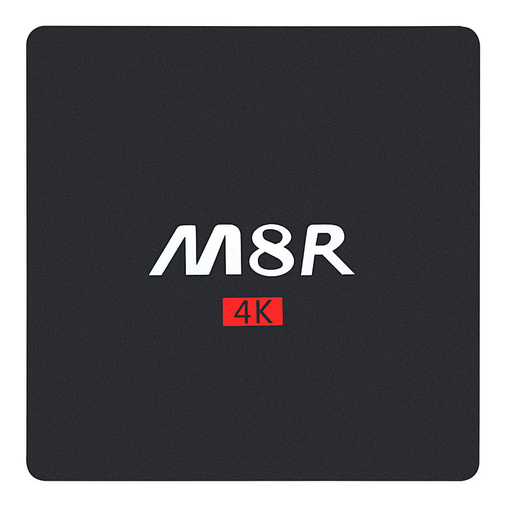 M8R TV BOX RK3368 KODI 4k UHD TV Box 2G/8G 2.4G/5G Dual Band WIFI Gigabit LAN Bluetooth4.0 H.265