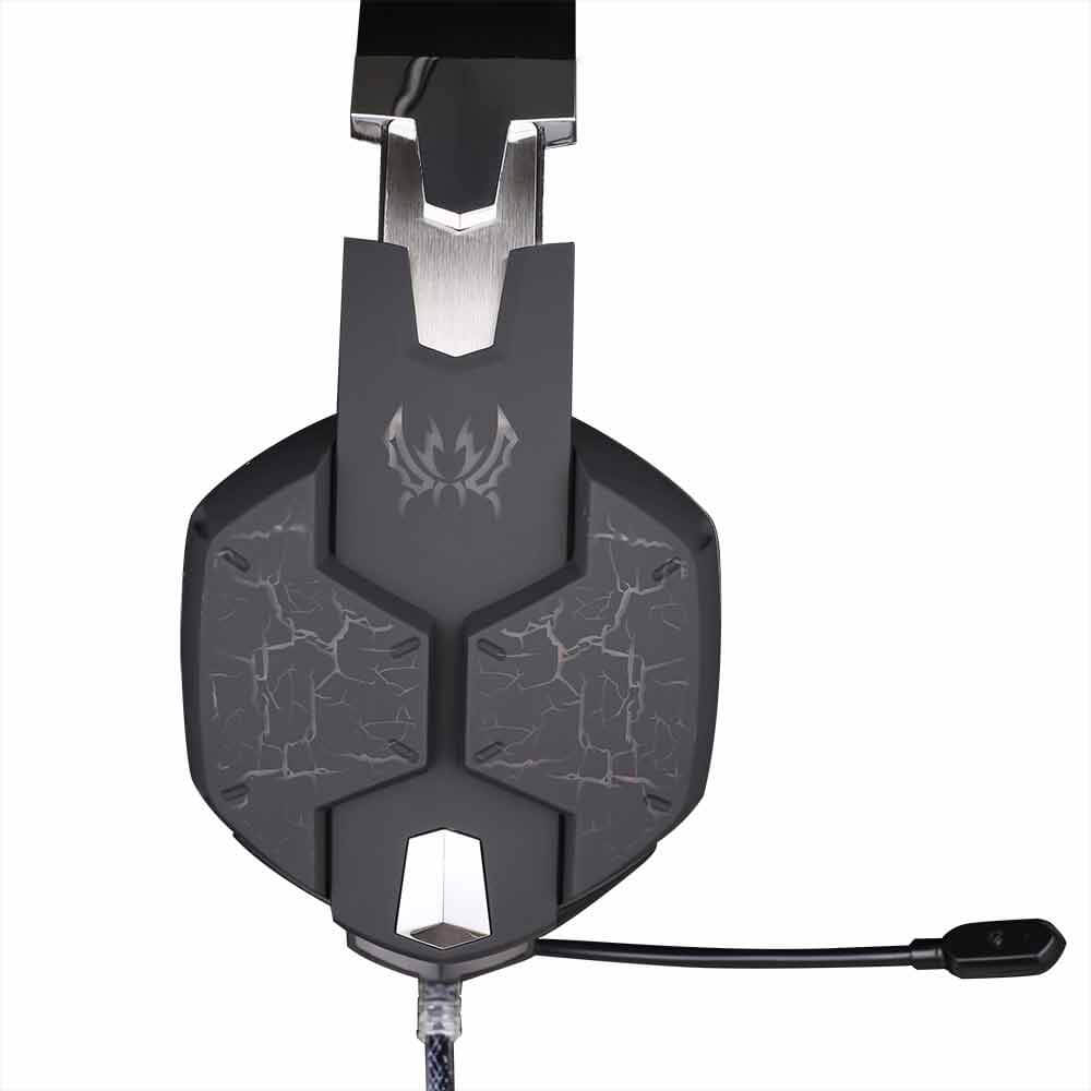 KOTION EACH G1100 3.5mm USB Vibration Gaming Headset - Black+Blue