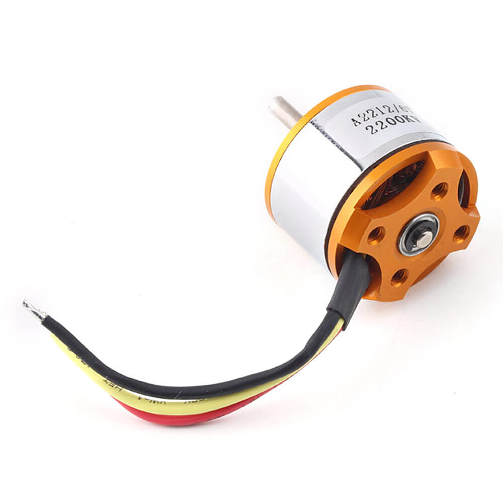 A2212 KV2200 Brushless Motor for RC Multirotor Aircraft Model Airplane Hobby