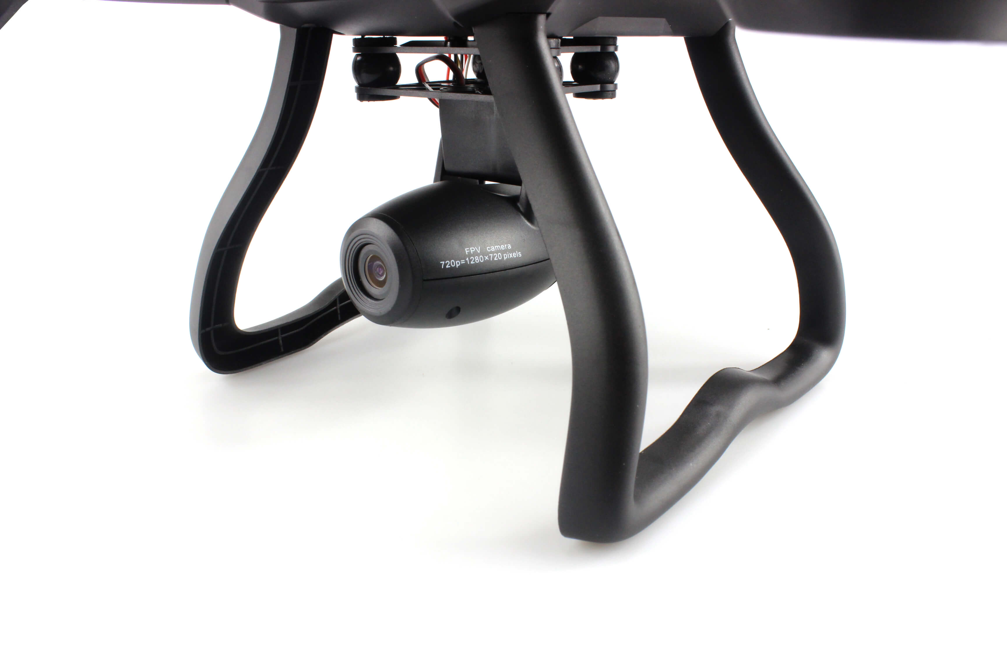 Cheerson CX-35 FPV 2.0MP 720P HD Camera 5.8G Video Transmission Altitude Hold 2.4G 6-Axis RC Quadcopter - Black + Orange