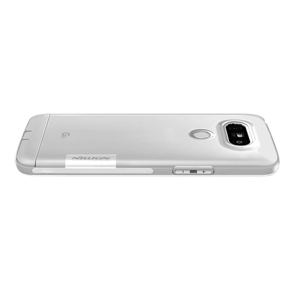 NILLKIN Nature Series TPU Case For LG G5 Transparent Soft Phone Case Protective Back Cover - Transparent