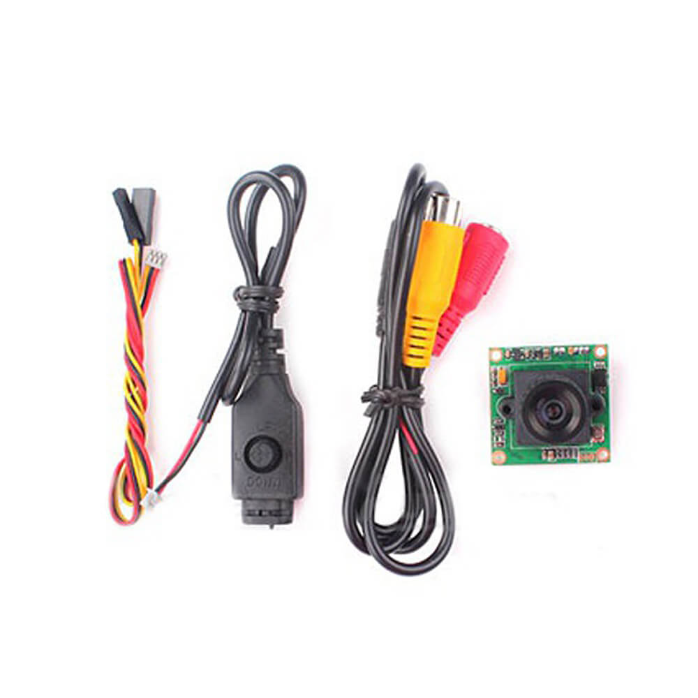 RunCam PZ0420M-L24 2.4MM 120 Degrees 3M 600TVL DC 5-17V Wide Voltage Mini FPV Camera NTSC