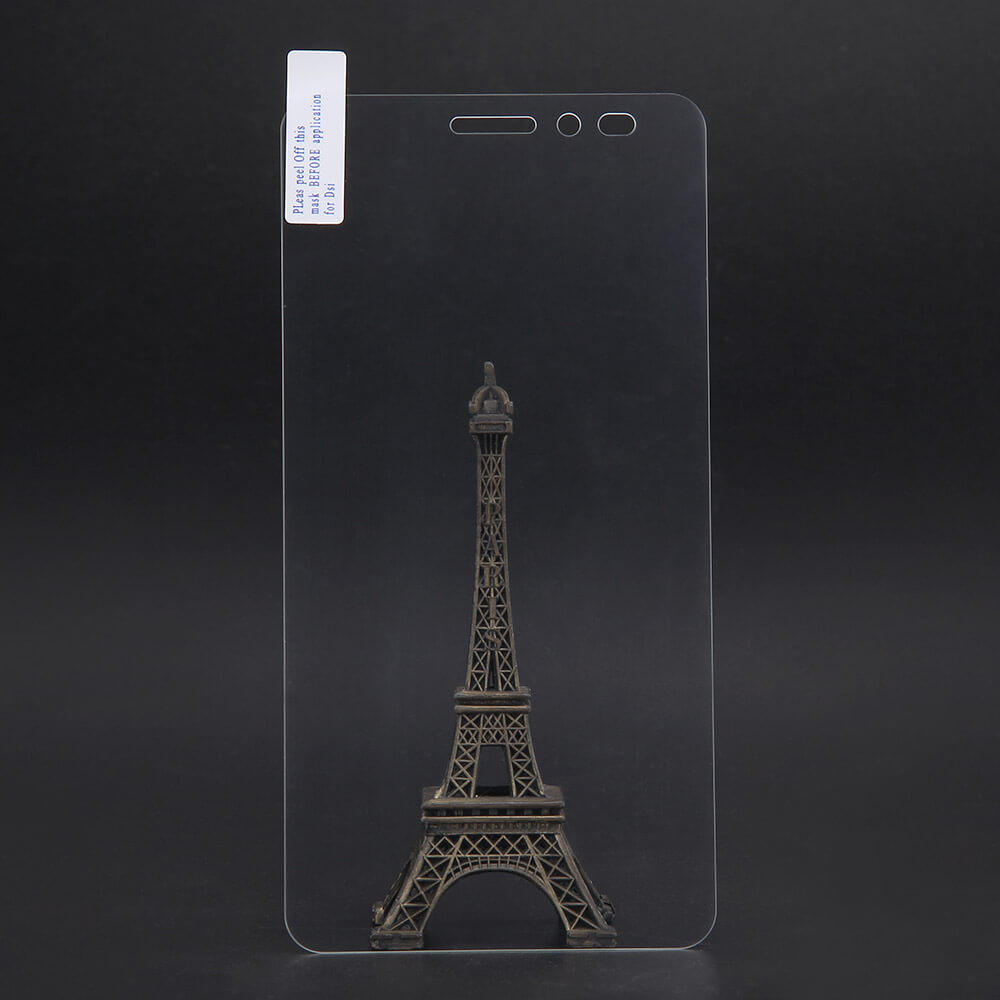 Makibes Tempered Glass For HUAWEI Honor 5X 0.33mm Arc Edge Transparent Glass Film Screen Protector