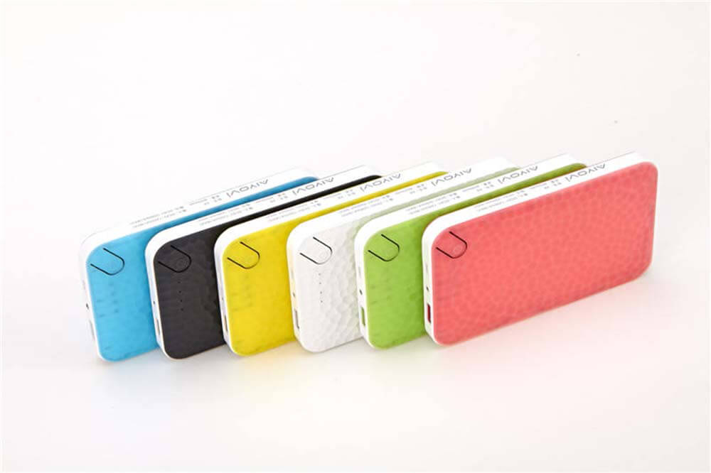 AIYOVI X10 10000mAh Smart Power Bank - Pink