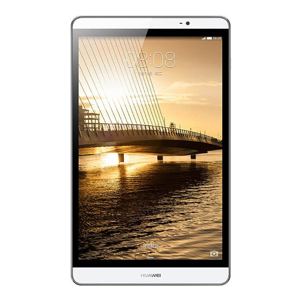 Huawei MediaPad M2 WiFi Tablet 8.0 inch 3GB/16GB Android 5.1 Hisillicon Kirin 930 Octa Core 2.0GHz IPS 1920*1200 GPS 2MP+8MP Cameras - Silver