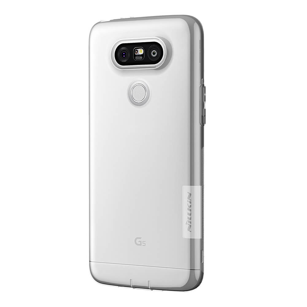 NILLKIN Nature Series TPU Case For LG G5 Transparent Soft Phone Case Protective Back Cover - Transparent
