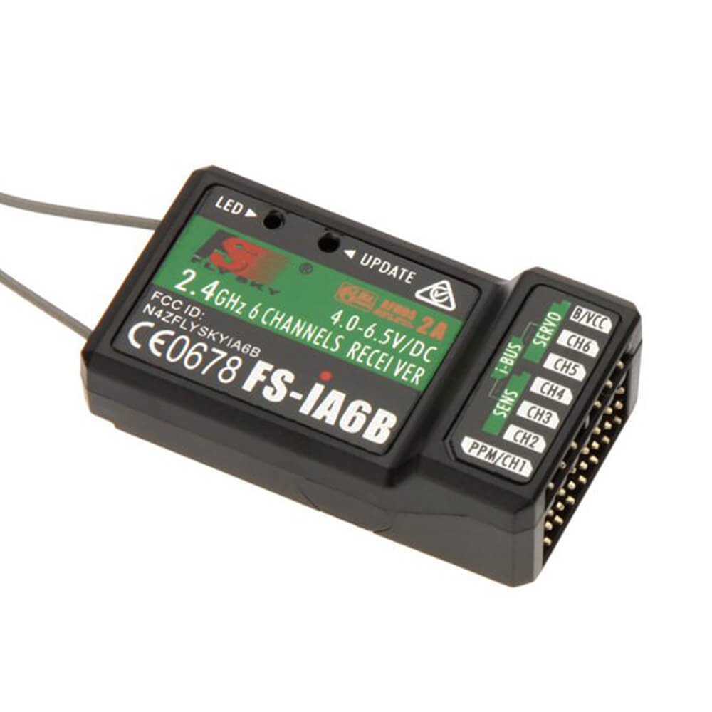 Flysky FS-i6S 2.4G 6CH AFHDS Transmitter With FS-iA6B Receiver