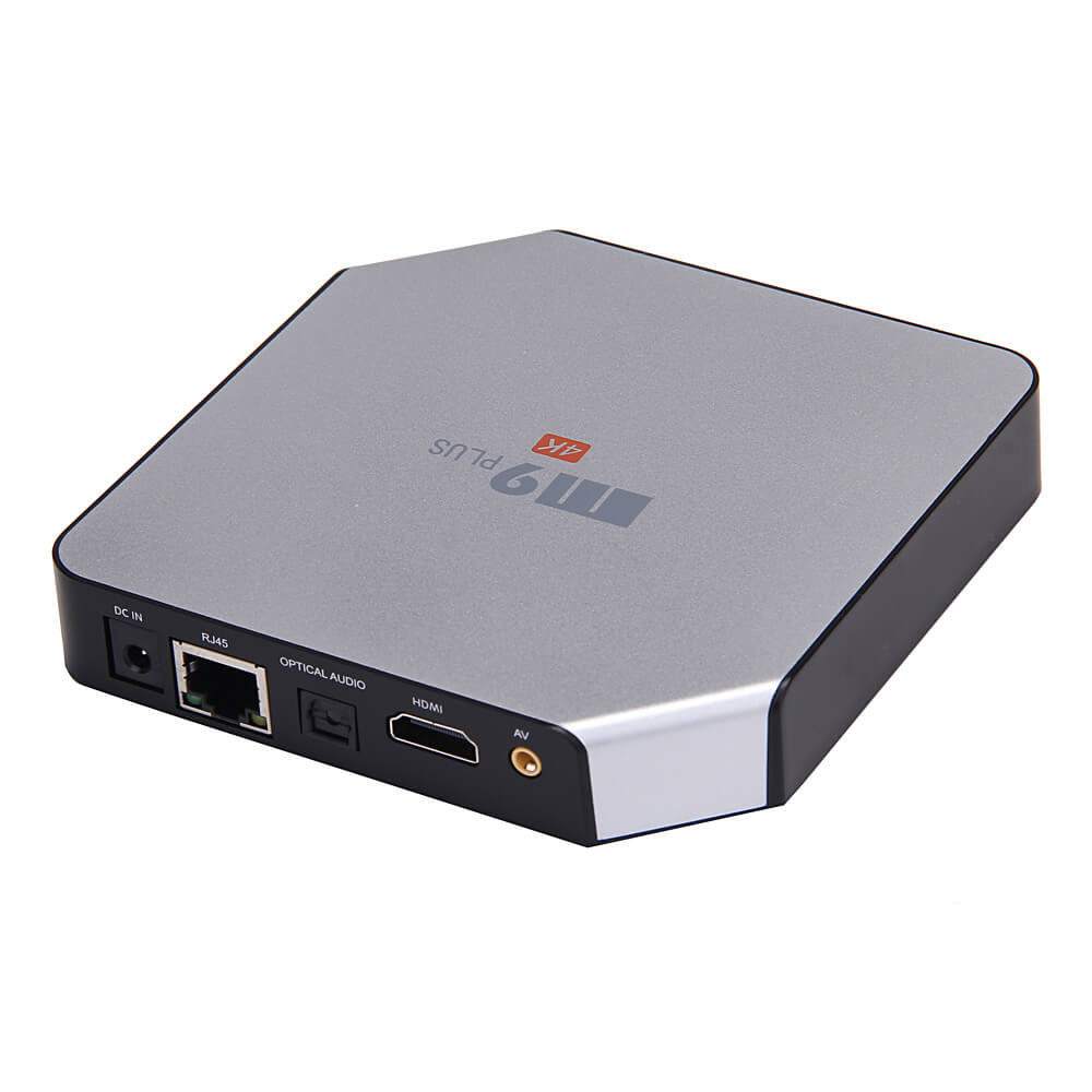 M9 PLUS Amlogic S905 Android5.1 4k Smart TV Box 2G/16G 2.4G/5.8G WIFI Gigabit LAN KODI Bluetooth DOLBY TrueHD DTS