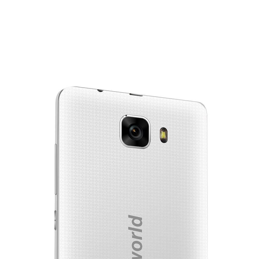 VKworld T3 5.0inch IPS HD Android 5.1 2GB RAM 16GB ROM 4G Smartphone MT6735 Quad Core 13.0MP Cameras Led Notification 2500mAh - White