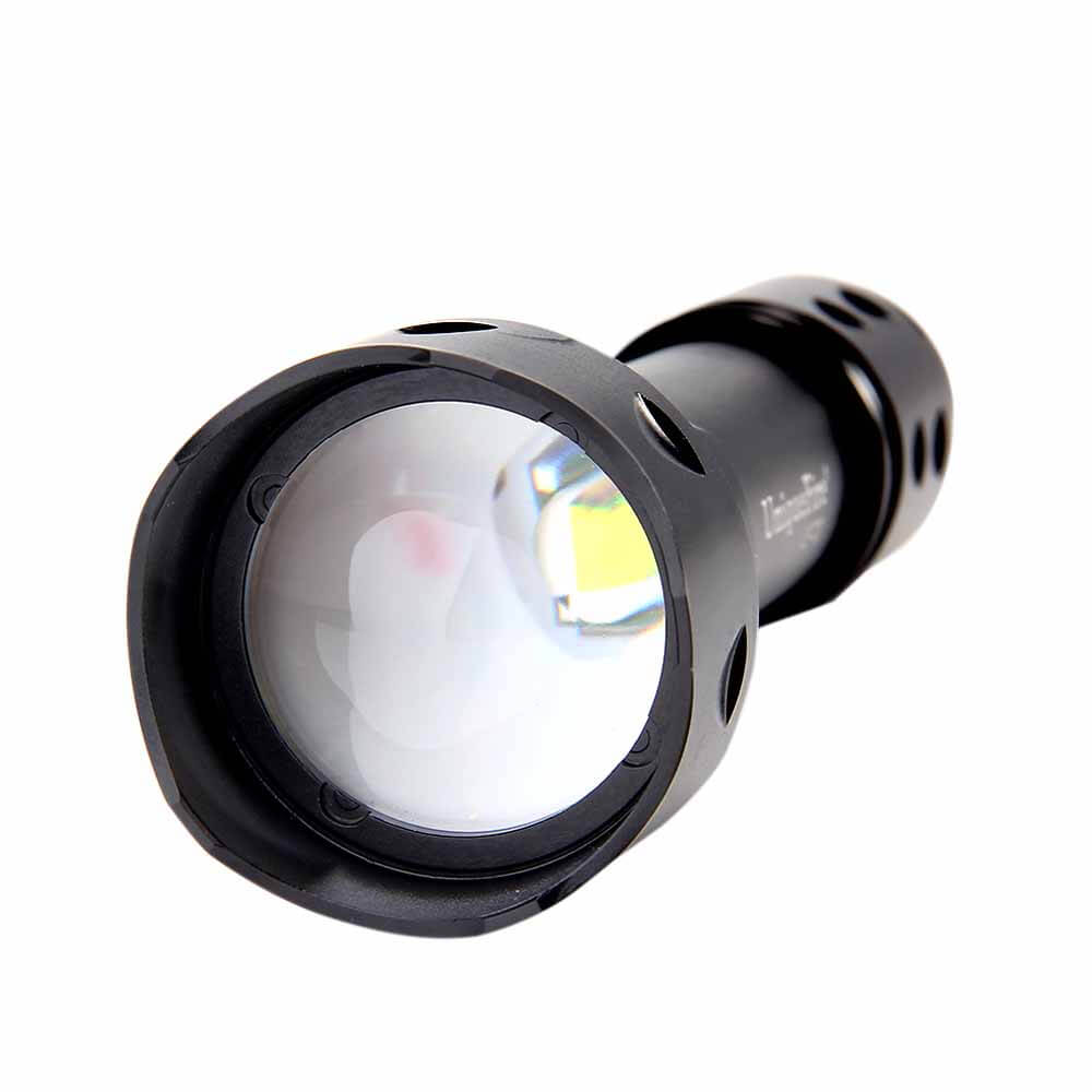 UniqueFire UF-T20 1200lm Lighting LED Flashlight - Black