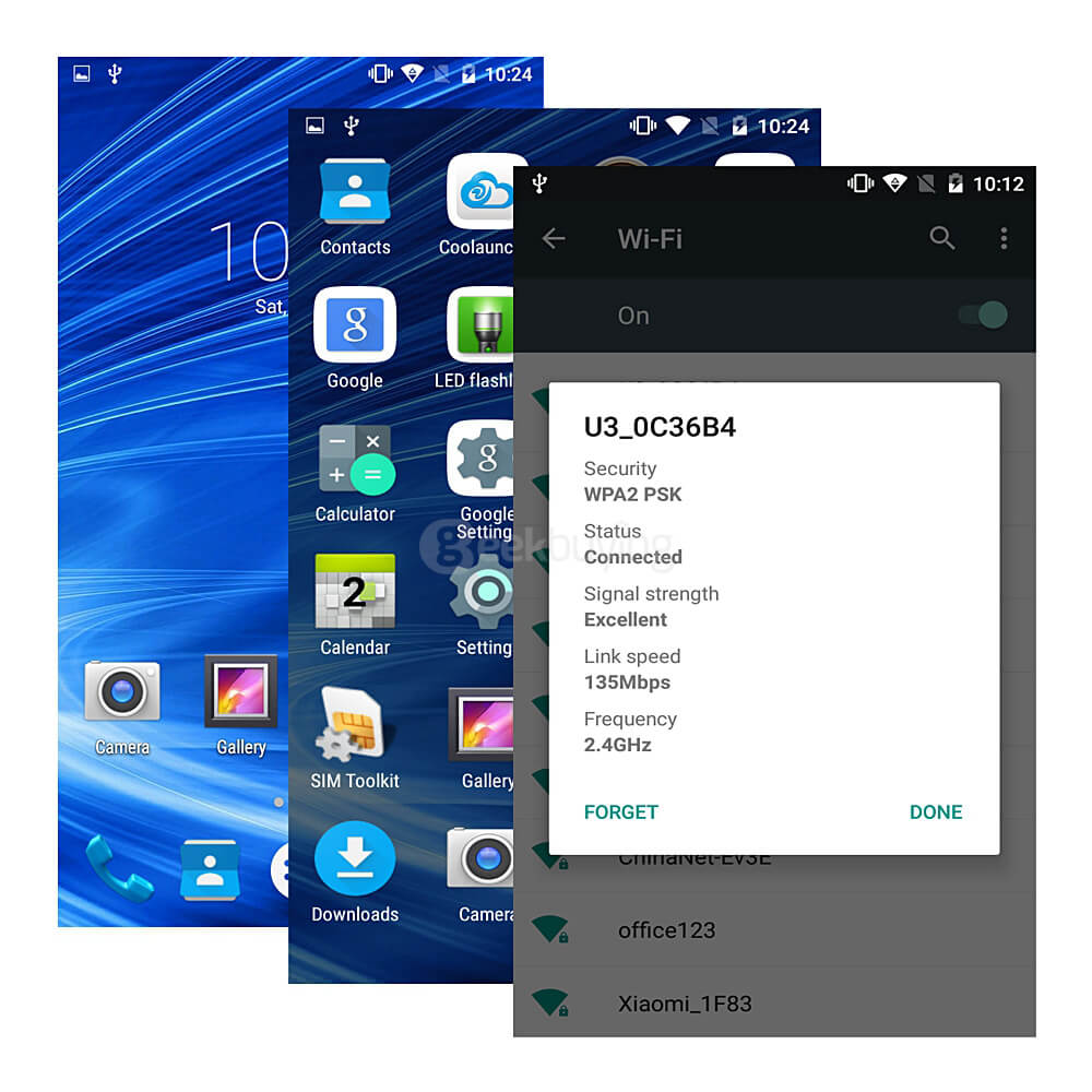 BLACKVIEW ALIFE P1 PRO 5.5inch 4G FDD-LTE Android 5.1 2GB 16GB Smartphone 64bit MT6735M Quad Core 13.0MP Fingerprint ID