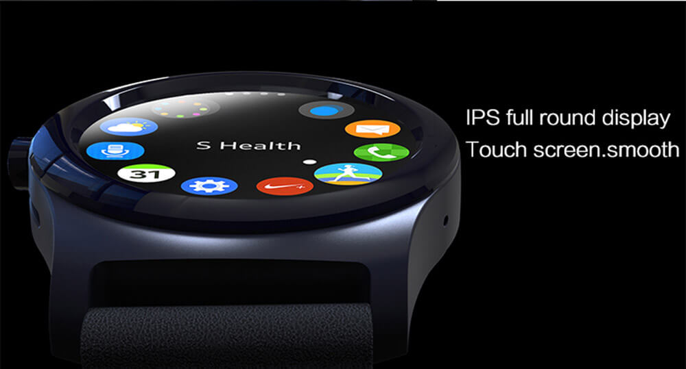 IQI Q2 MTK2502C Heart Rate Monitor Smartwatch Bluetooth 4.0 IP54 Activity Fitness Tracker Remote Control For Androind iOS - Silver
