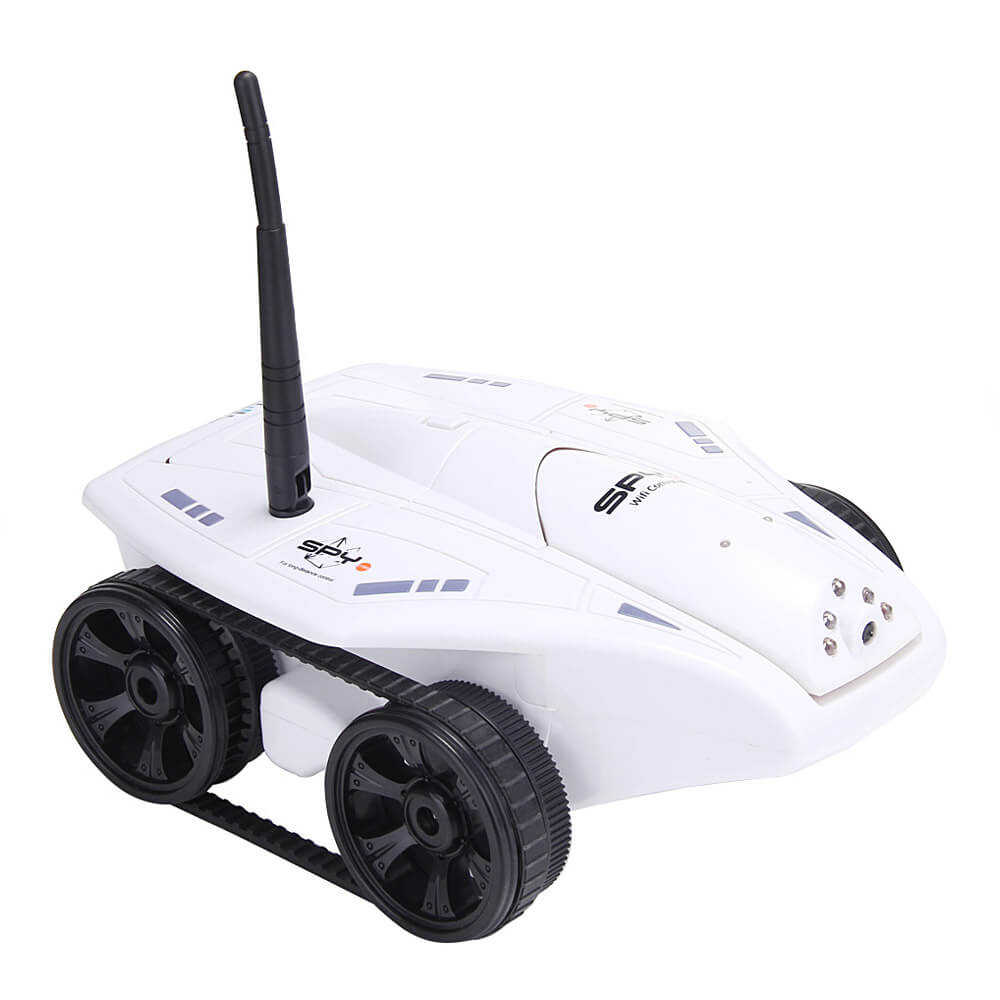 777-325 WIFI 0.3MP APP Control 1300mAh 20M RC Car Tank