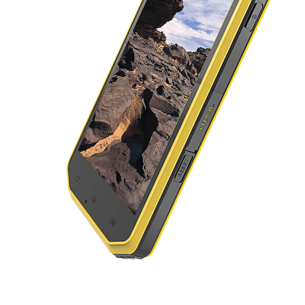 Kenxinda PROOFINGS W8 IP68 4G HD Waterproof Dustproof Shockproof 5.5inch Android 5.1 2GB 16GB Rugged Smartphone MTK6753 Octa Core 8.0MP - Yellow