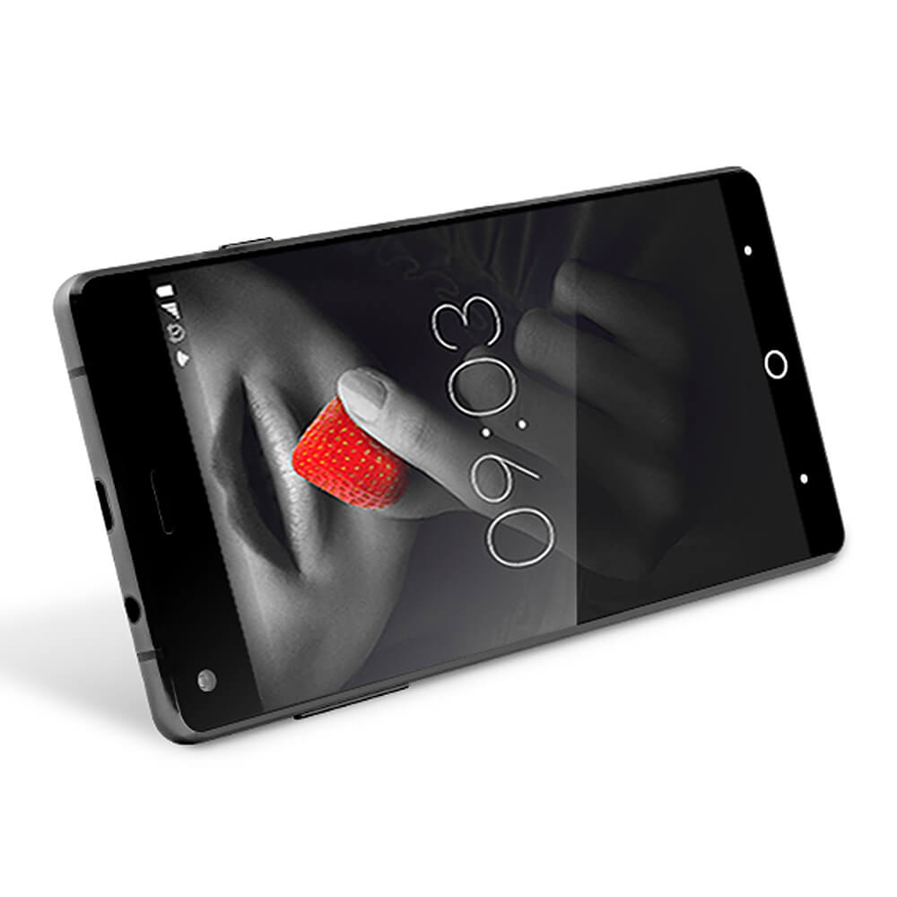 Kiano Elegance 5.0 3G Android 5.1 MT6580 Smartphone 5.0inch HD Screen 1GB RAM 8GB ROM Quad Core 5.0MP 8.0MP Smart Wake OTG 2000mAh - Black