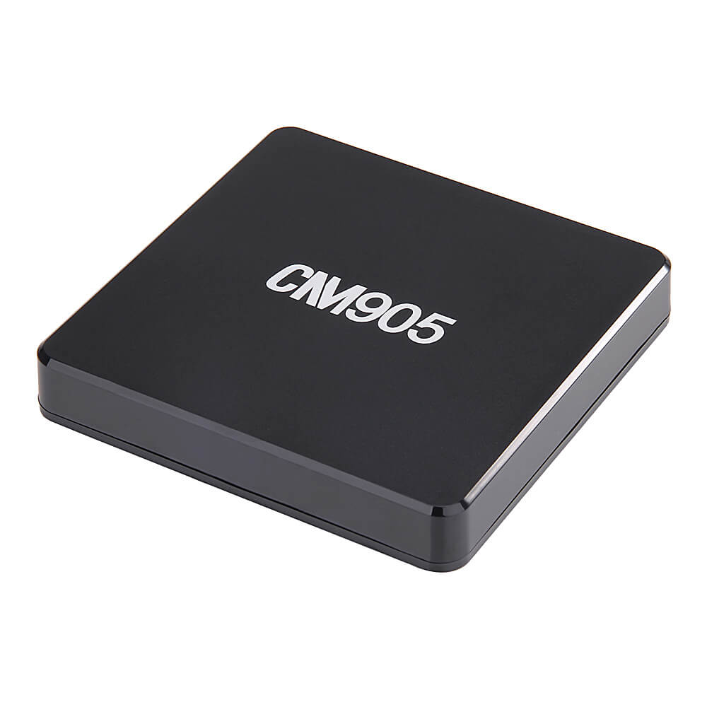 CM905 Amlogic S905 64bit Android5.1 4k Smart TV Box 1G/8G WIFI Gigabit LAN KODI Bluetooth DOLBY TrueHD DTS