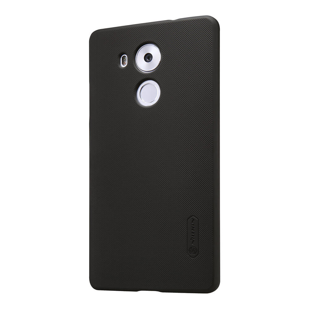 NILLKIN For HUAWEI Mate 8 Frosted Shield Phone Case Protective Back Cover - Black