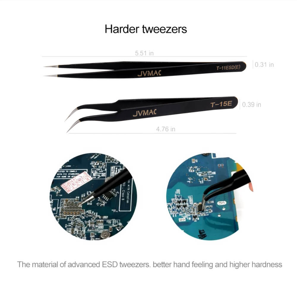 JVMAC 1282 Disassembly Tool 20Pieces Disassembly And Repair Tools Kit Set For Smartphones/Tablets