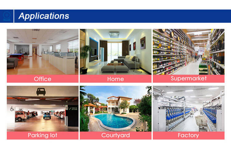 ESCAM Q1039 ONVIF HD 1080P IP Camera P2P Network 4X Auto Zoom Support Mobile Detection