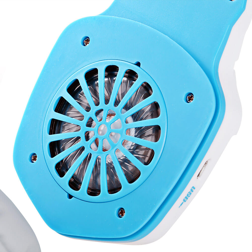 KOTION EACH B3505 NFC Wireless Bluetooth 4.1 Stereo Gaming Headphone Headset With MIC - White+Blue