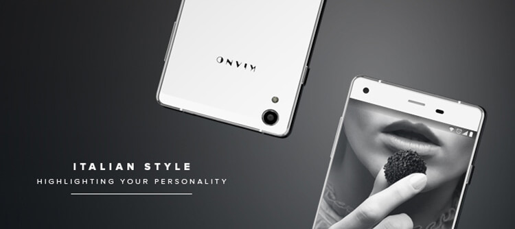 Kiano Elegance 5.0 3G Android 5.1 MT6580 Smartphone 5.0inch HD Screen 1GB RAM 8GB ROM Quad Core 5.0MP 8.0MP Smart Wake OTG 2000mAh - White