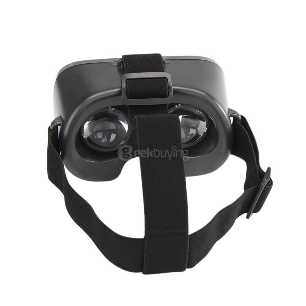 Lightweight 3D Immersive VR Virtual Reality Headset FOV75 Mini VR Private Theater for 4.7 - 6 inch Smartphones