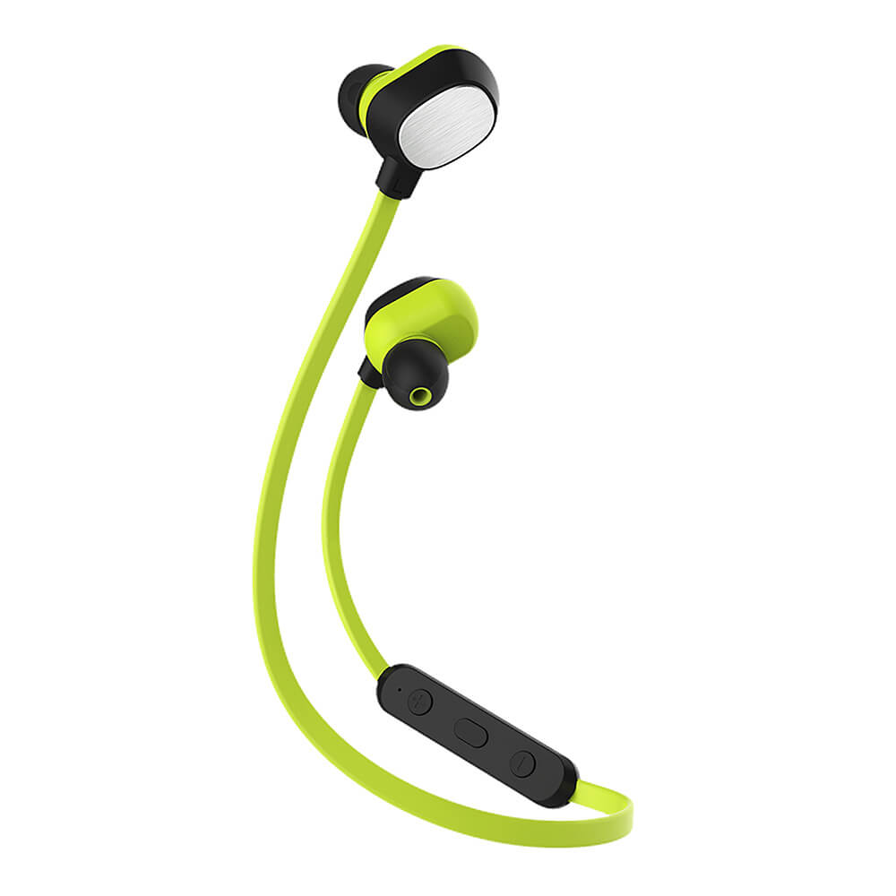 ROCK Bluetooth Music Headset Outdoor Sports Earphone - Green