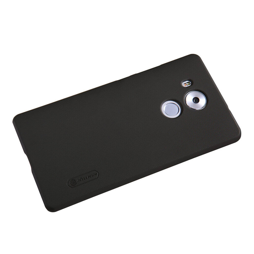 NILLKIN For HUAWEI Mate 8 Frosted Shield Phone Case Protective Back Cover - Black