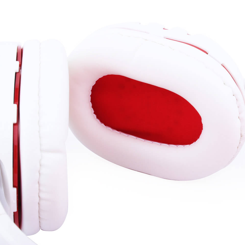 OVLENG V8 Wireless Bluetooth Game Headset Movie Gaming Headphone for Phone PC Tablet Laptop - White