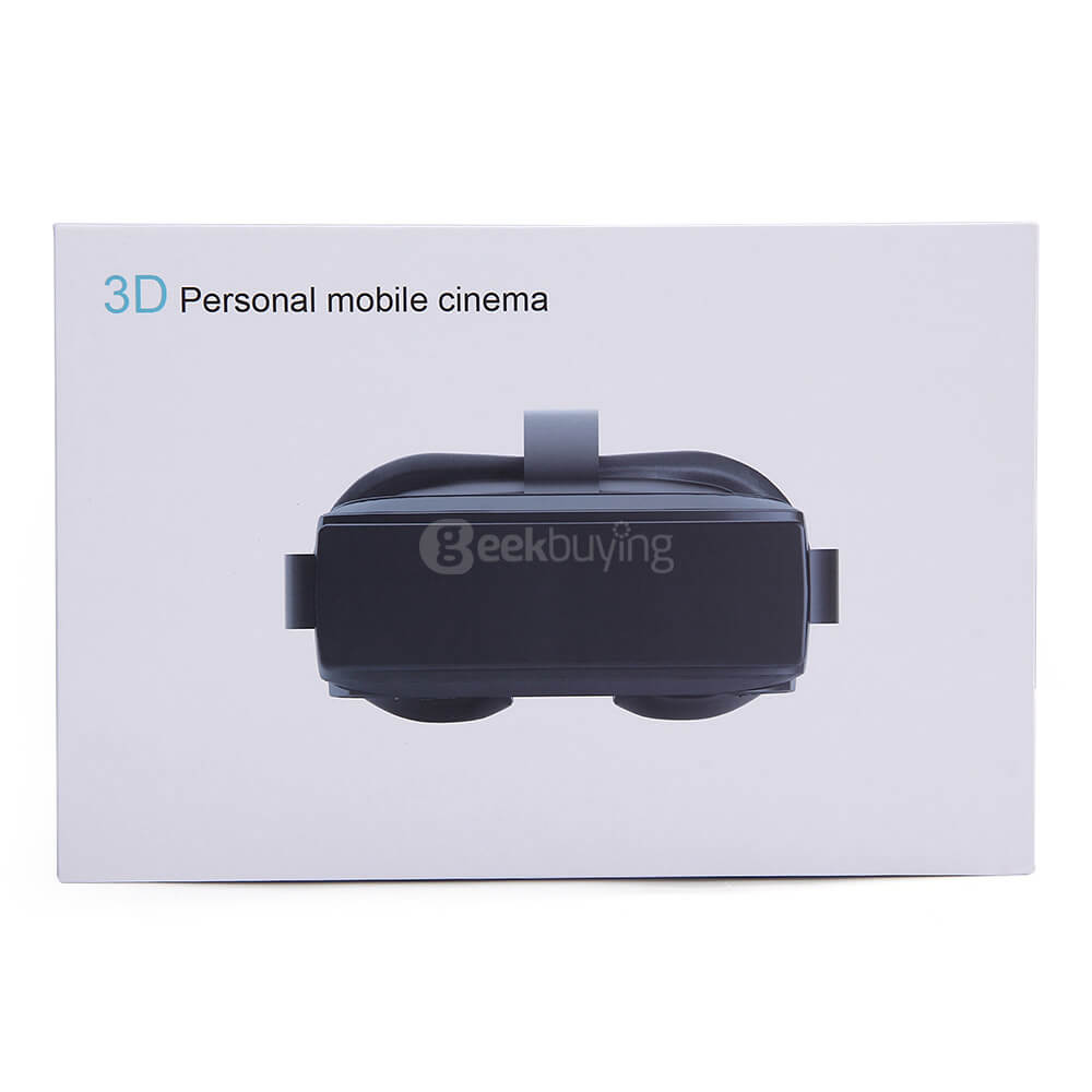 HDM518 3D Immersive VR Virtual Reality Headset IPD Adjustable 640*360 1080P FHD Video Music Private Theater