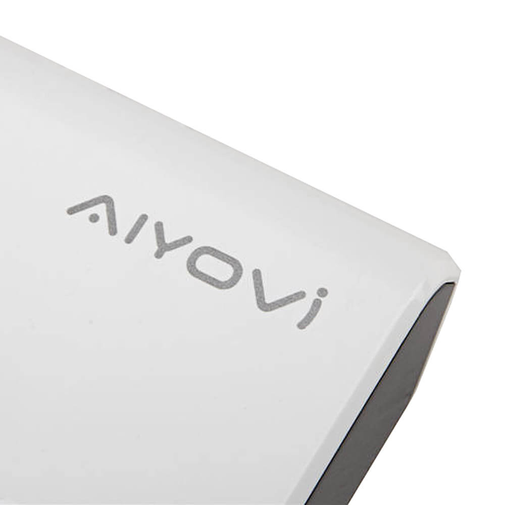AIYOVI BT-03 Bluetooth Earphone 6600mAh Power Bank Combo - White