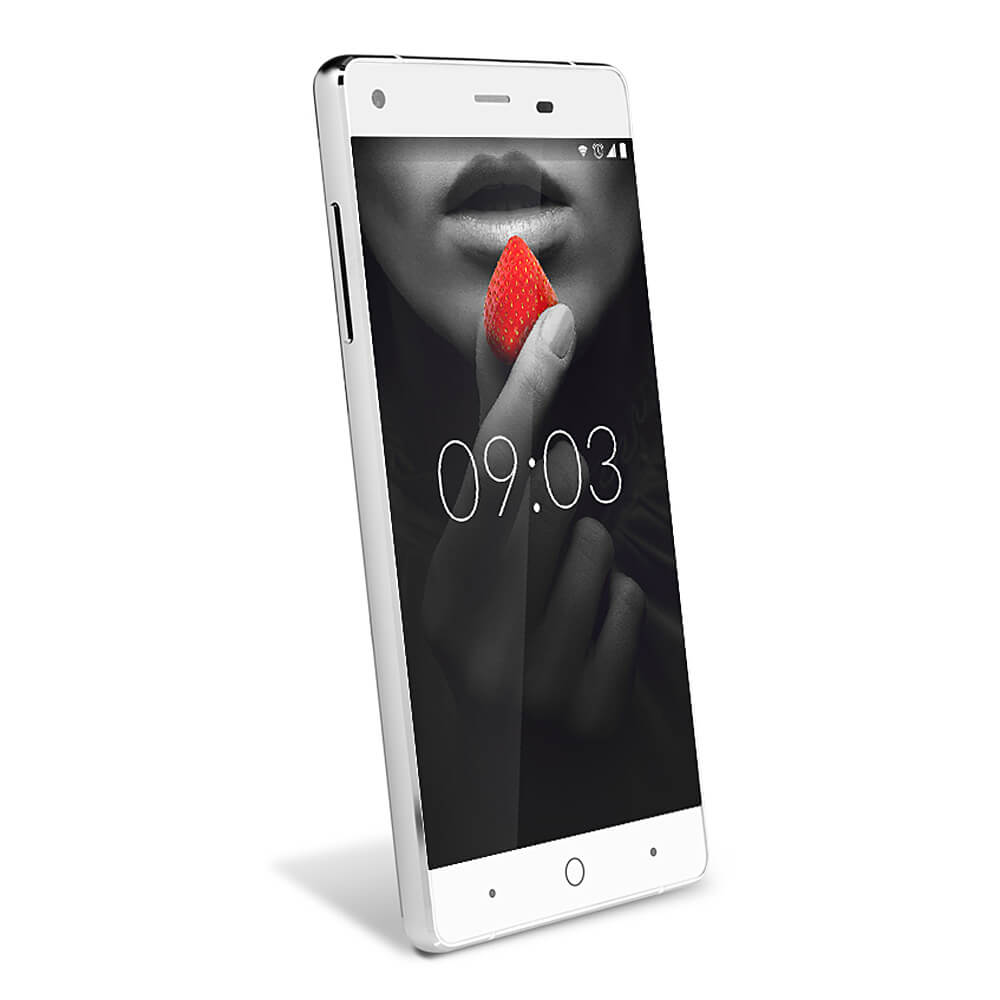 Kiano Elegance 5.0 3G Android 5.1 MT6580 Smartphone 5.0inch HD Screen 1GB RAM 8GB ROM Quad Core 5.0MP 8.0MP Smart Wake OTG 2000mAh - White