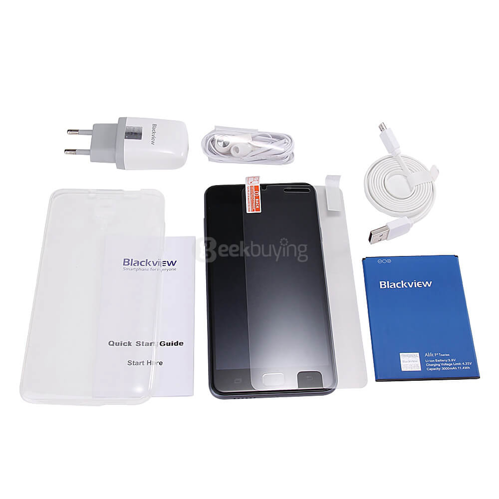 BLACKVIEW ALIFE P1 PRO 5.5inch 4G FDD-LTE Android 5.1 2GB 16GB Smartphone 64bit MT6735M Quad Core 13.0MP Fingerprint ID