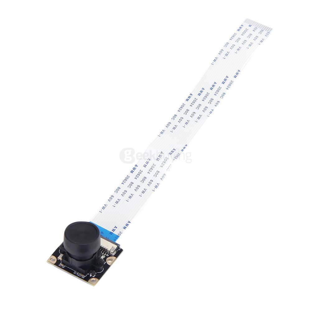 Raspberry Pi 5MP Camera Module Fisheye Lens FOV160 Supports Night Vision for Raspberry Pi