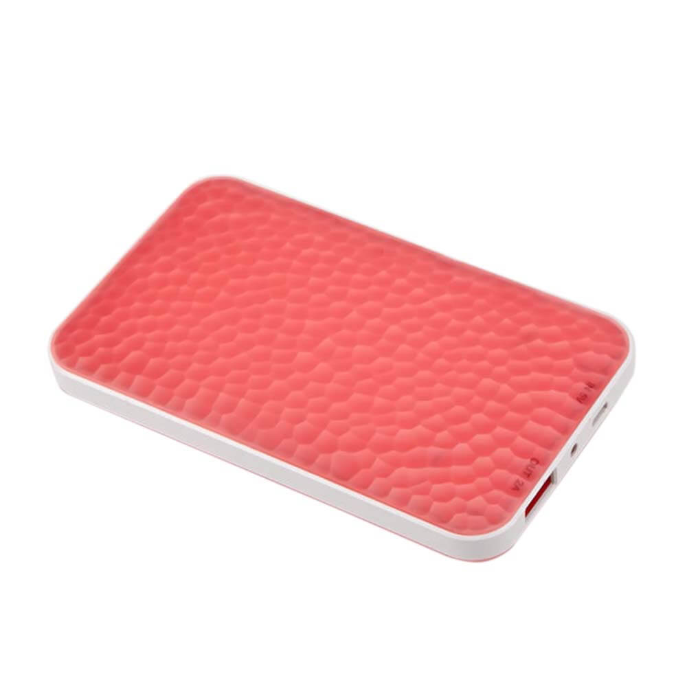 AIYOVI X10 10000mAh Smart Power Bank - Pink