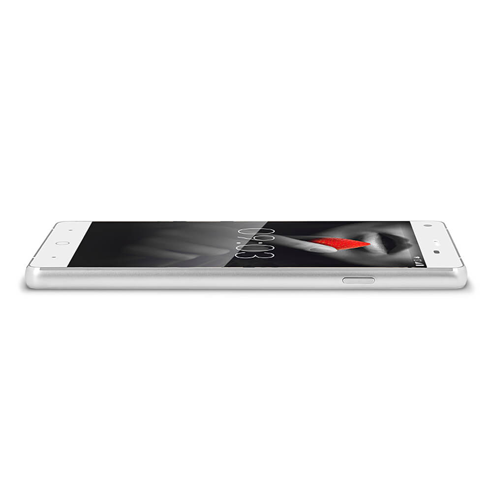 Kiano Elegance 5.0 3G Android 5.1 MT6580 Smartphone 5.0inch HD Screen 1GB RAM 8GB ROM Quad Core 5.0MP 8.0MP Smart Wake OTG 2000mAh - White