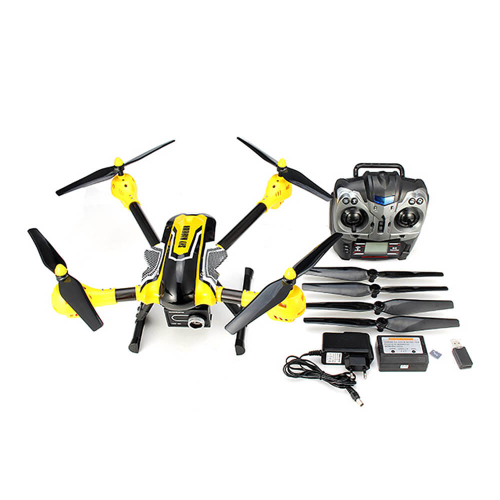 Kai Deng K70C With 2MP Wide Angle HD Camera Gimbal 3D Rolling 2.4G 6-Axis RC Quadcopter RTF