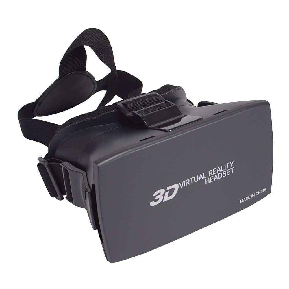VR-A61 Immersive 3D VR Virtual Reality Headset FOV90 for 4.7-6inch Smartphones - Black