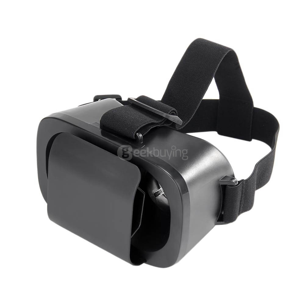 Lightweight 3D Immersive VR Virtual Reality Headset FOV75 Mini VR Private Theater for 4.7 - 6 inch Smartphones