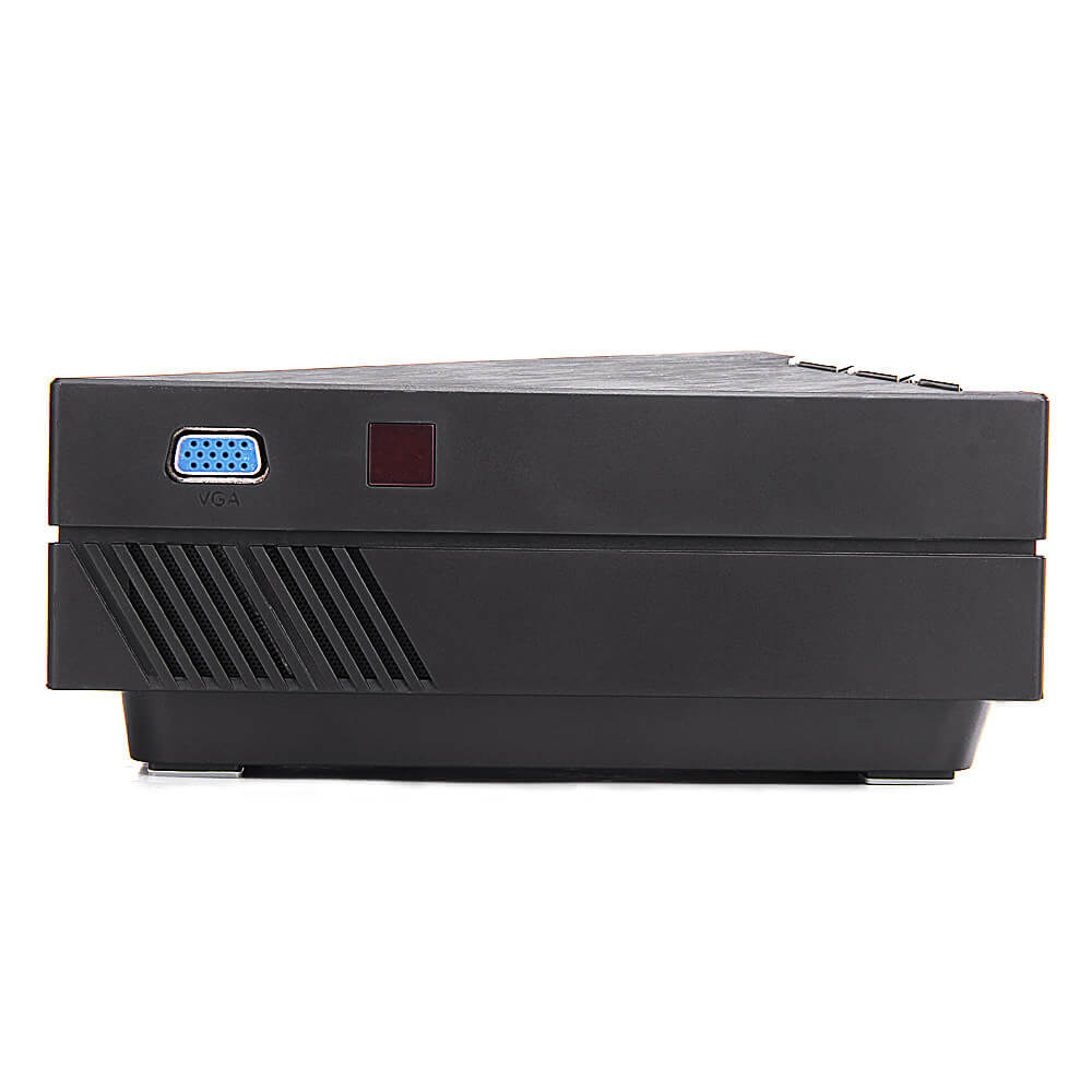 GM60 Upgrade Version GM60A Built-in Diplay Mini Metal LED Home Theater Projector 1080P FHD Video Projector Beamer