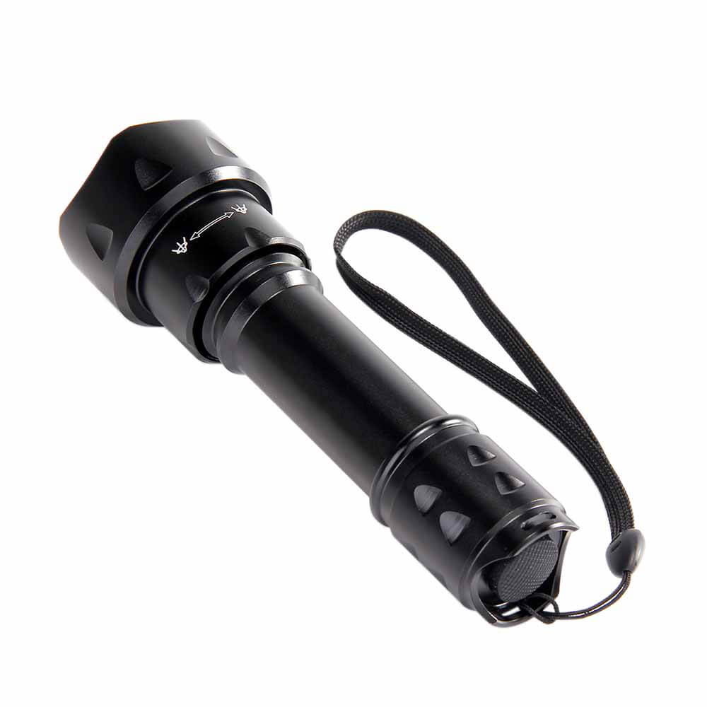 UniqueFire UF-T20 1200lm Lighting LED Flashlight - Black